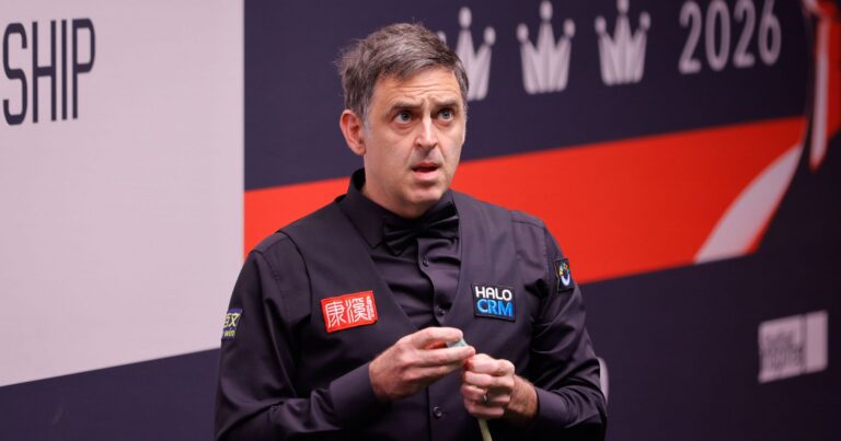 O'Sullivan reveals four-year battle with technical 'disease' that has transformed his game