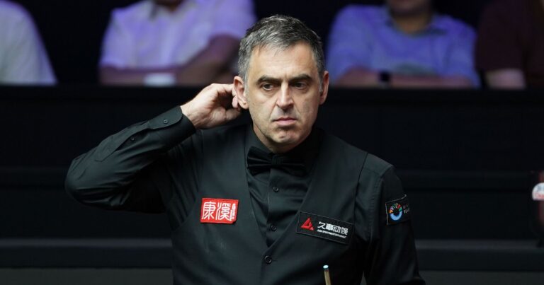 Ronnie O'Sullivan Hints at Retirement After 2028