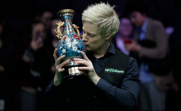 Five of the Best China Open Finals