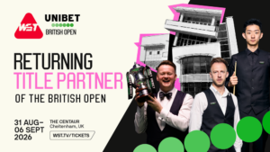 Unibet British Open 2026: Match Schedule Confirmed & Second Round Draw Revealed