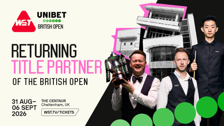 Unibet British Open 2026: Match Schedule Confirmed & Second Round Draw Revealed