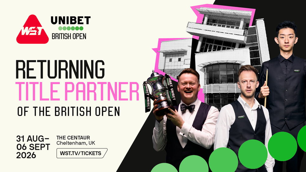 Unibet British Open 2026: Match Schedule Confirmed & Second Round Draw Revealed